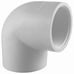 CHARLOTTE PIPE Charlotte Pipe Pvc 02301 3000HA 90 Deg Reducing Elbow 1x3/4