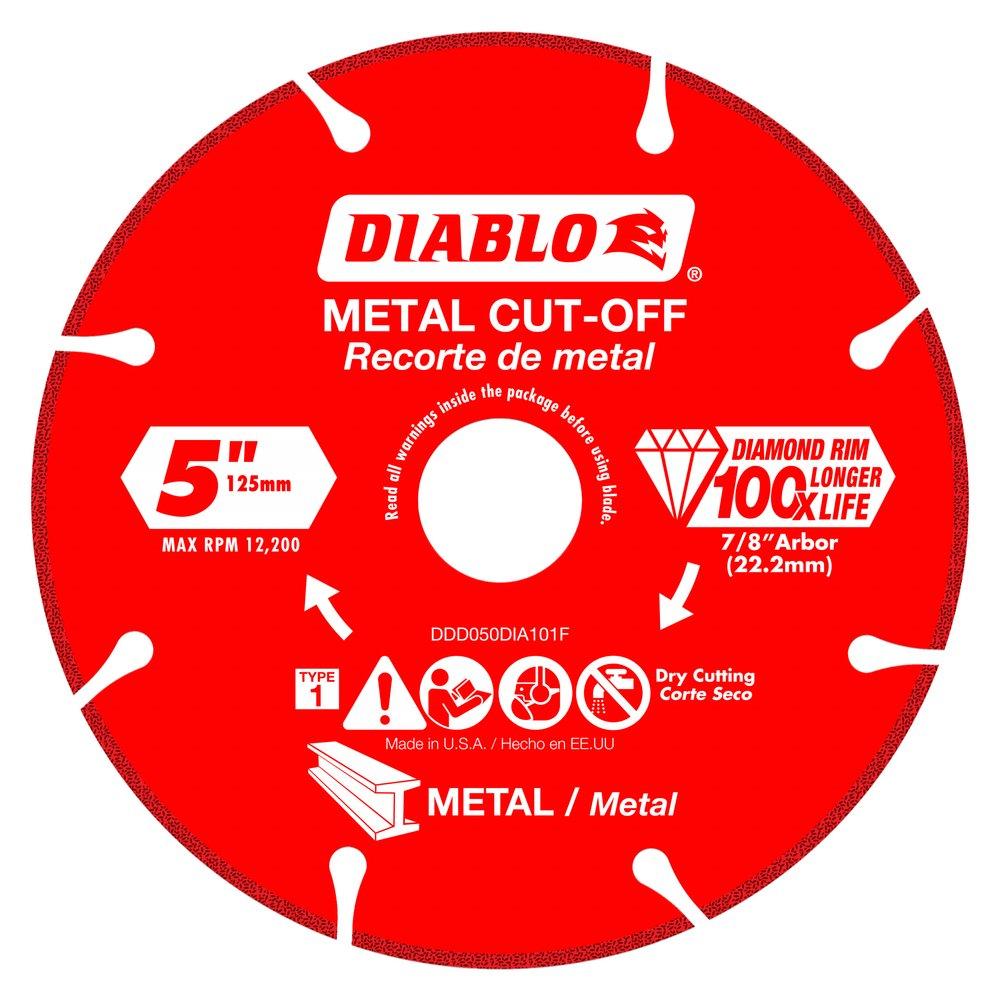 DIABLO DDD050DIA101F CUT-OFF SAWS & DISCS