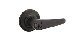 KWIKSET Kwikset 405DL-11PS Delta Lever Entry Door Lock Smartkey
