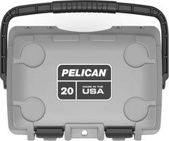 PELICAN Pelican 20Q-1-DKGRYEGRN Elite Cooler (20 Quart)