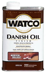 RUST-OLEUM Rust-oleum 65932 Danish Oil Finish Medium Walnut 1 Gallon