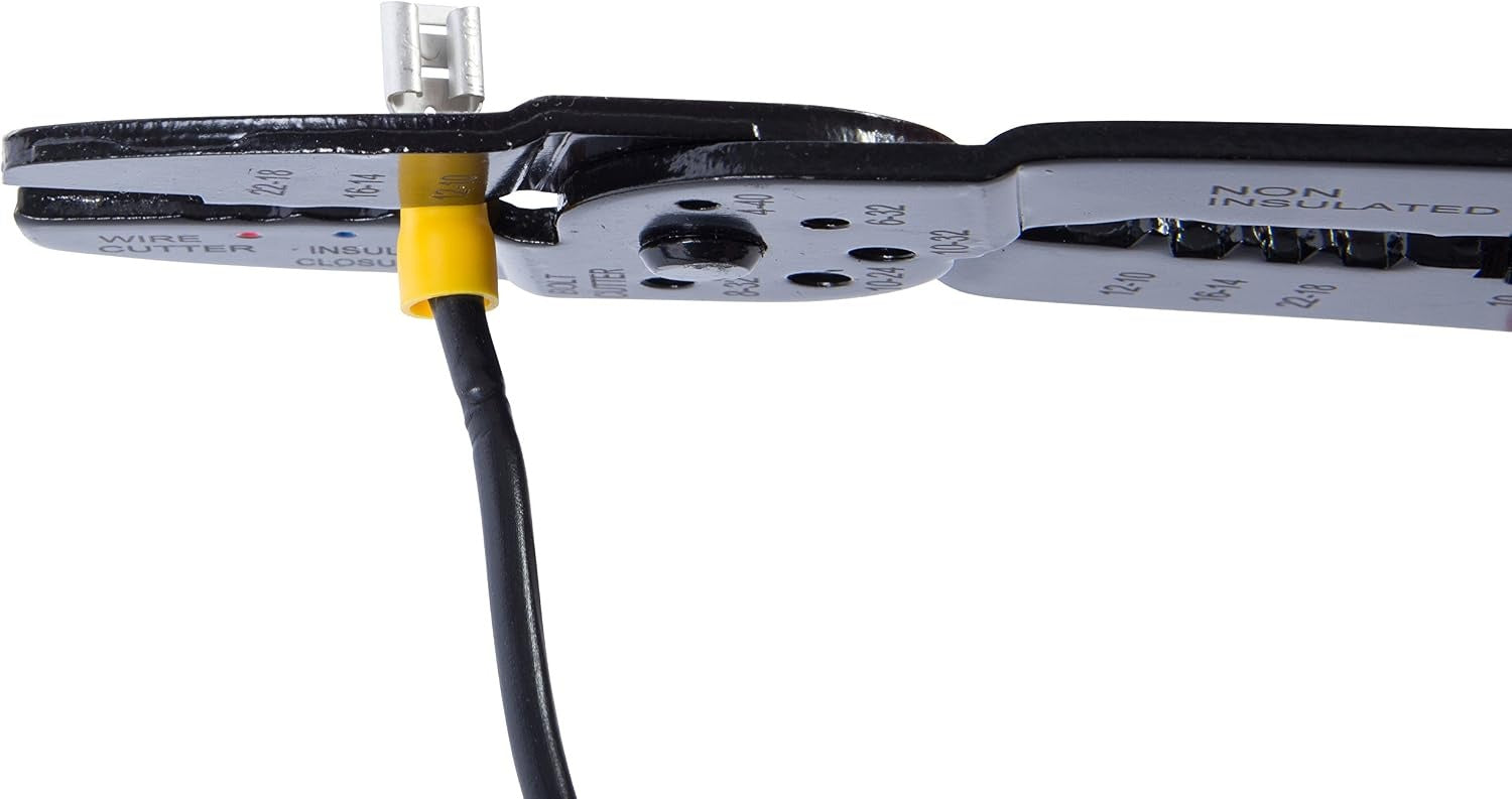 GARDNER BENDER Gardner Bender 20-145F 12 to 10 AWG female vinyl-insulated barrel disconnect (16-pack)