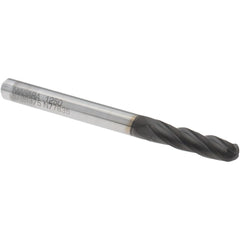 SECO TOOLS Seco 17004999 Ball End Mill 1/8 in 4 Flute Carbide DIAB430