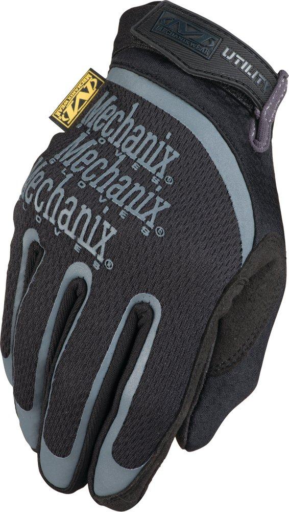 MECHANIX Mechanix Wear H15-05-009 Rubber and Synthetic Leather All Purpose Size M Reusable Gloves in Black