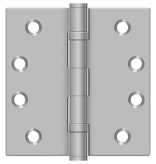 DELTANA Deltana SS44BU32D-R 4x4 Square Residential Door Hinge