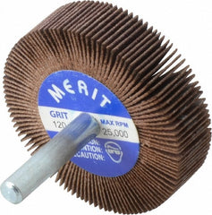 MERIT Merit Abrasives 08834131742 Mounted Flap Wheel 120 Grit
