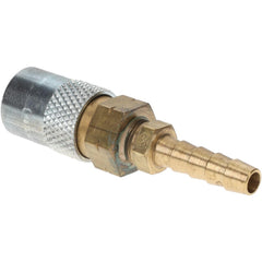 PARKER Parker PC204AV Hose Barb Straight Coupler 0.25 in 200 Psi Brass