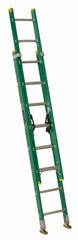 LOUISVILLE LADDER Louisville Ladder FE0616 Fiberglass Extension Ladder 16 Ft