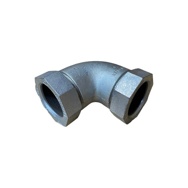 WAL-RICH Wal-Rich 2804412 Dresser 2 inches Style 65 Galvanized Elbow (0065-0095-003)