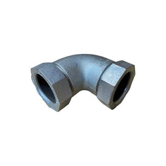 WAL-RICH Wal-Rich 2804412 Dresser 2 inches Style 65 Galvanized Elbow (0065-0095-003)