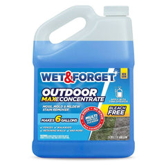 WET & FORGET Wet and Forget 800128 Outdoor Cleaner Concentrate Mold Mildew Algae 1 Gal