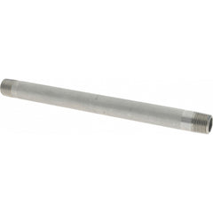 MERIT BRASS Merit Brass 4006-800 Stainless Steel Pipe Nipple 3/8 in Sch 40