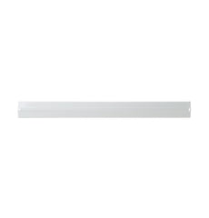 GE APPLIANCES Ge Appliances WR17X3880 Refrigerator Front Door Shelf Retainer Bar 0.25 x 12.5 x 21.375 in (Replaces WR17X3985)