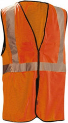 OCCUNOMIX Occunomix ECO-GCB-O4/5X Hi-vis Safety Vest 4X 5X Ansi 2