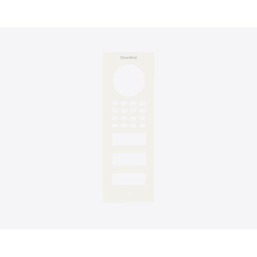 DOORBIRD Doorbird 423873827 Flush Mount Intercom Faceplate