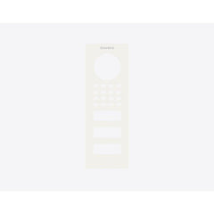 DOORBIRD Doorbird 423873827 Flush Mount Intercom Faceplate