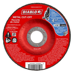 DIABLO Freud DBD045063701F Type 27 Metal Cut-off Disc 10 Pack