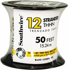 SOUTHWIRE Southwire 22965851 Thhn Thwn 12 Awg 20A 50 Ft Stranded Wire