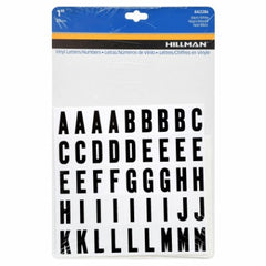 HILLMAN Hillman Fasteners 842286 Adhesive Letter Number Set