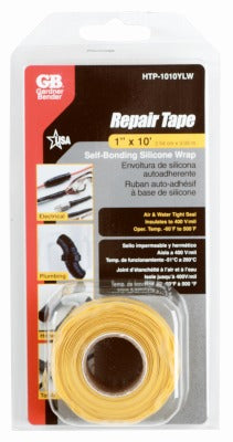 GARDNER BENDER Ecm Industries Llc HTP-1010YLW Silicone Repair Tape 1x10