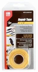 GARDNER BENDER Ecm Industries Llc HTP-1010YLW Silicone Repair Tape 1x10
