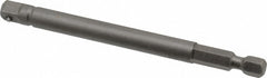 APEX Apex EX-250-4 Hex to Square Extension Bit 4 Inches