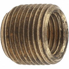 MERIT BRASS Merit Brass BS115-0604 Brass Pipe Bushing 3/8x1/4 Mnpt Fnpt