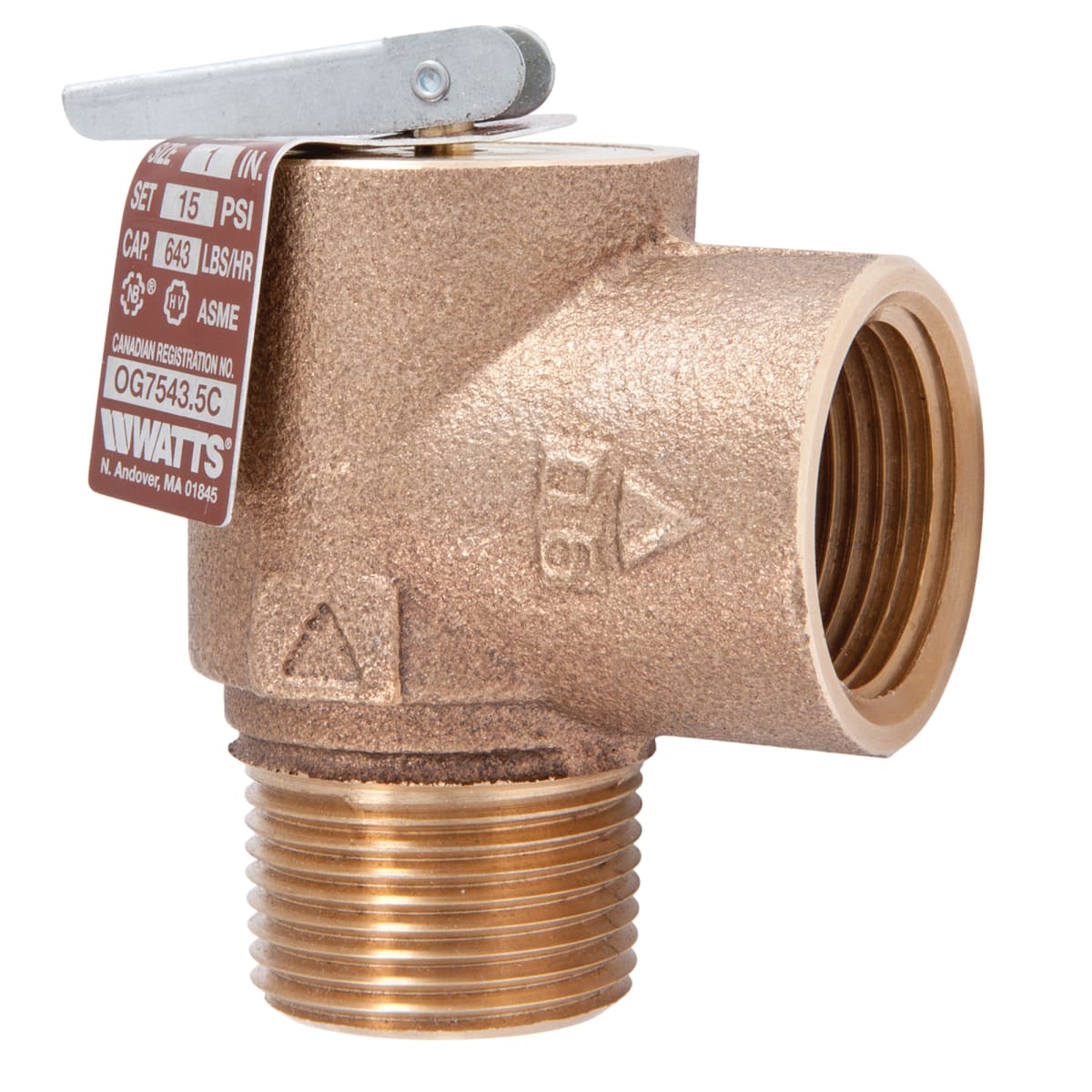 WATTS 346040 RELIEF VALVES