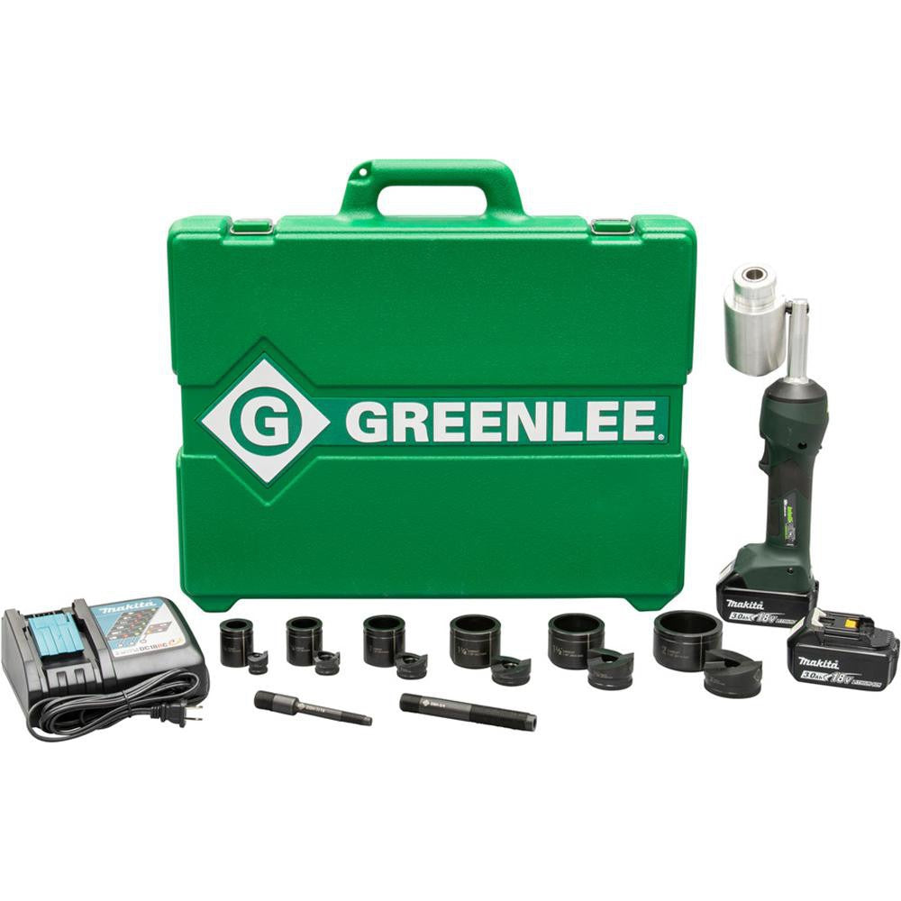 GREENLEE Greenlee LS100X11SB Hydraulic Knockout Set 15 Piece