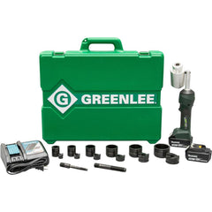 GREENLEE Greenlee LS100X11SB Hydraulic Knockout Set 15 Piece