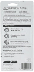 HTH Hth 1276 6-Way Swimming Pool Test Strips (30 Pack)