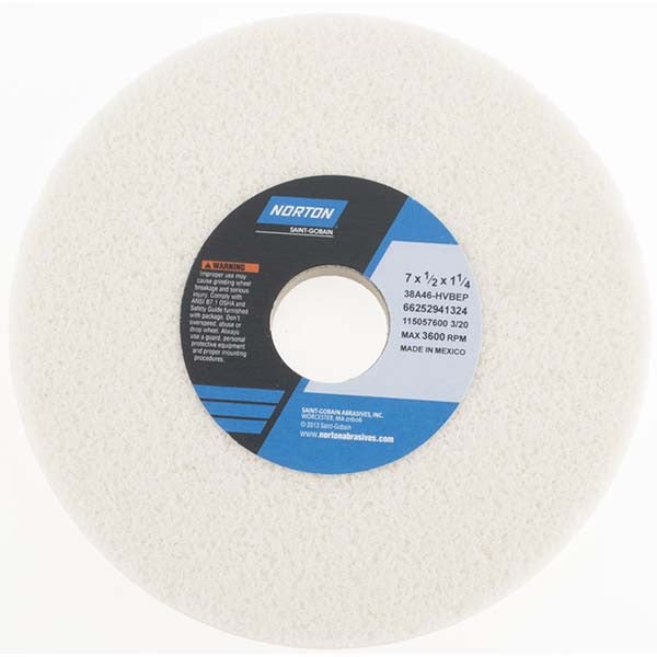 NORTON Norton 66252941324 Surface Grinding Wheel 46 Grit 7 in