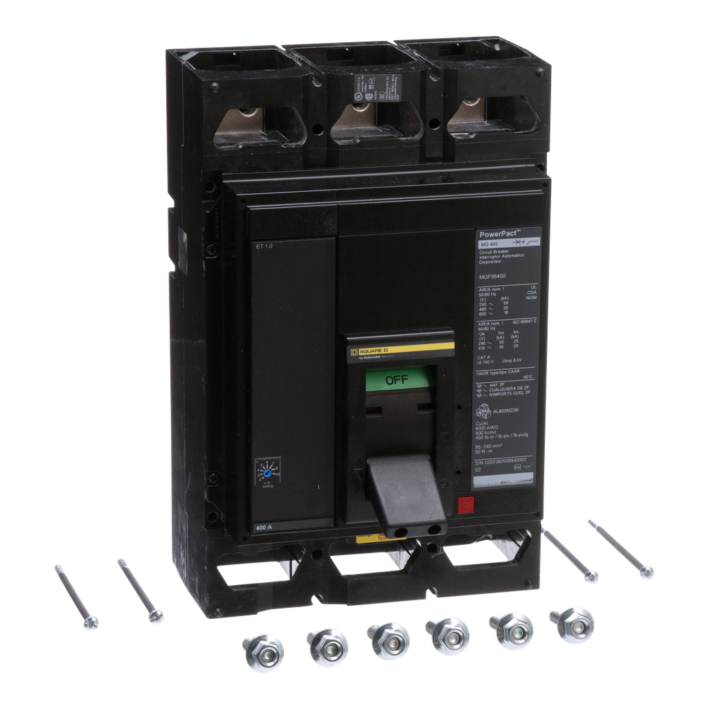 SCHNEIDER ELECTRIC MGL36400 CIRCUIT BREAKERS