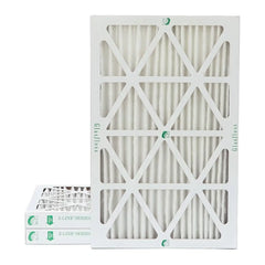 GLASFLOSS Glasfloss zlp16242 Pleated Air Filter 16x24x2 Merv 10