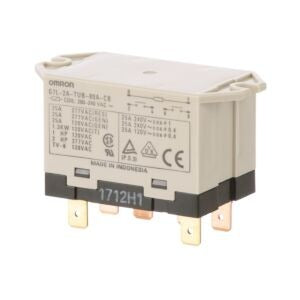 AMANA Amana 59001981 Relay 25A 240 VAC (4.25 x 3.85 x 2.55 inches) AMN59001981