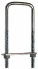 NATIONAL HARDWARE National Mfg N222-364 Square U-bolt 5/16x2x5 Zinc 5-pack