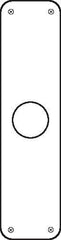 DON-JO Don-jo RP13515613 Remodeler Plate Oil Rubbed Bronze