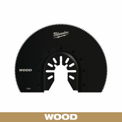 MILWAUKEE Milwaukee 49-25-1121 Hcs Wood Multi-tool Blade 3.5in