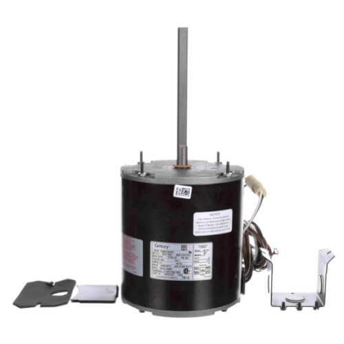 CENTURY MOTORS Century 791A Condenser Motor 3/4 HP 1075 RPM 1075 Volts 48 Frame