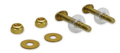 EVERFLOW Everflow jbez-14214 Brass Closet Bolt Set 2-piece