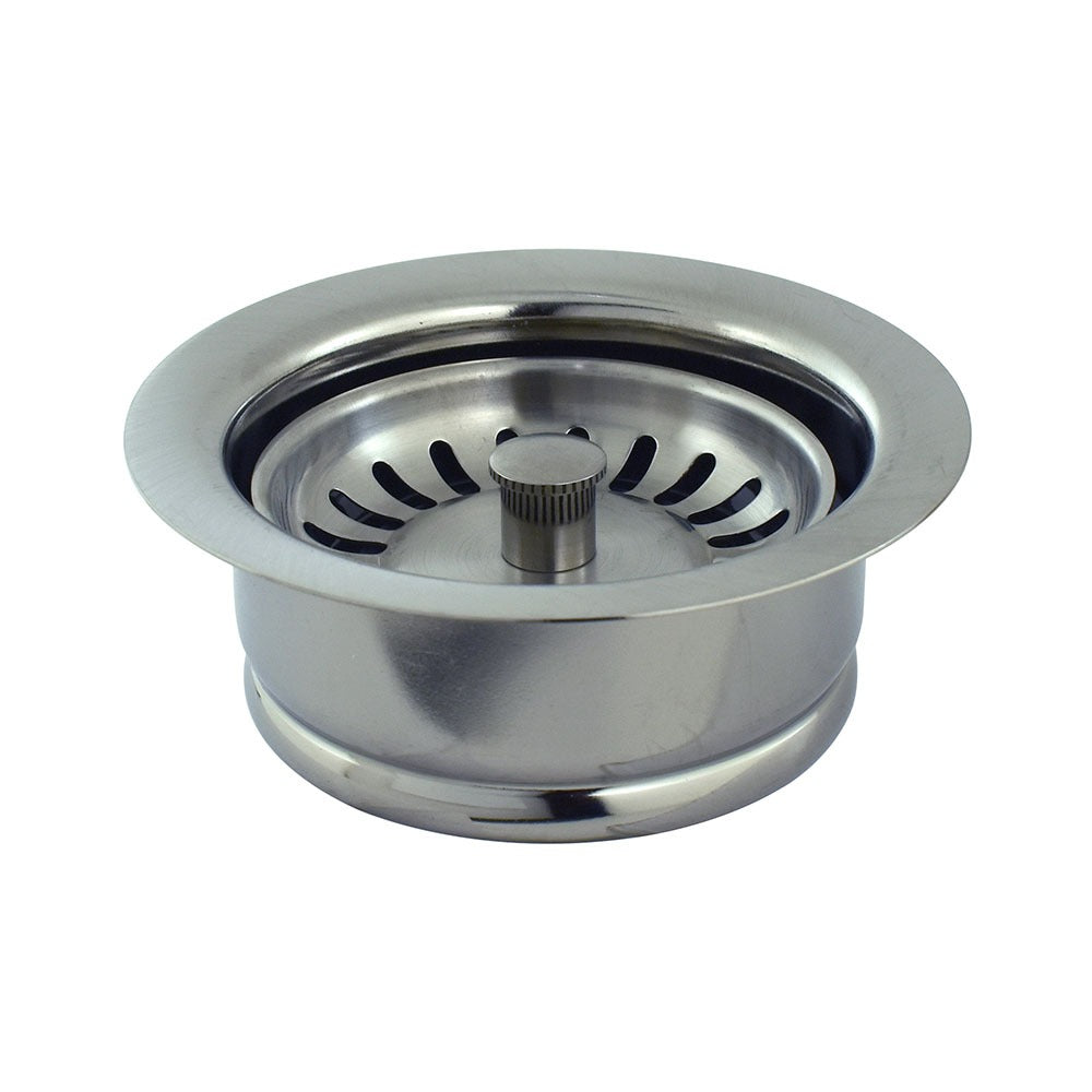BRAXTON HARRIS COMPANY Braxton Harris GDFSKM2-SS Disposal Flange Strainer Stopper