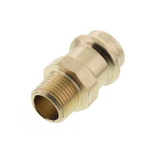 VIEGA Viega 79210 1/2 x 3/8 Male Adapter ProPress