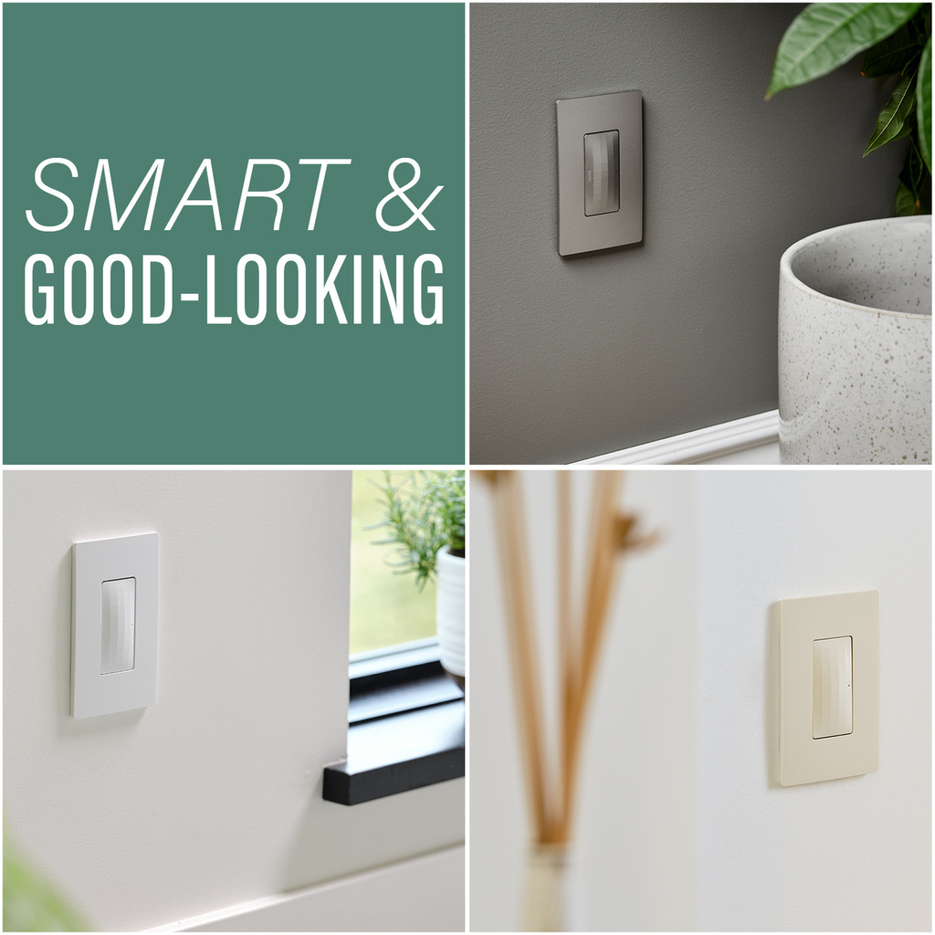 LEGRAND Legrand WNRH10KITWH Netatmo Switch Kit w/ Home/Away Switch, White
