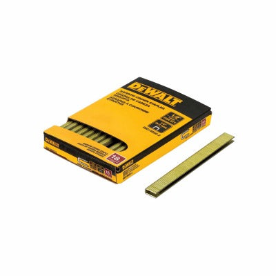 DEWALT Dewalt DNS18050-2 18-gauge Crown Staples 1/4x1/2 Inch 2500ct