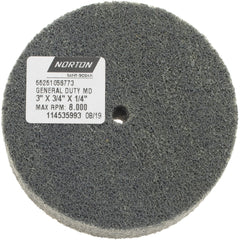 NORTON Norton 66261058773 Deburring Wheel 3 in Silicon Carbide