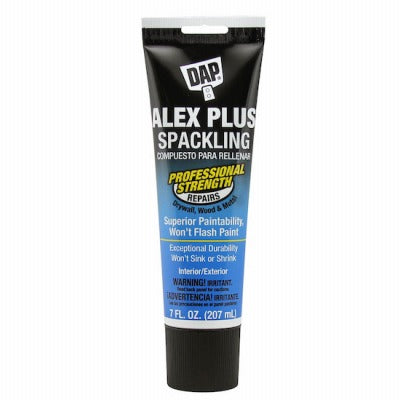 DAP Dap Inc 18744 Spackling Compound 7 Oz Squeeze Tube
