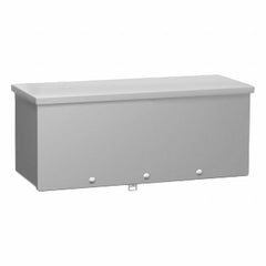 HAMMOND Hammond c3rwt1260 Wiring Trough Nema 3R 12x12x60 in