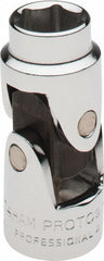 PROTO Proto J5274HAM 11mm 6-point 3/8 Drive Hand Socket