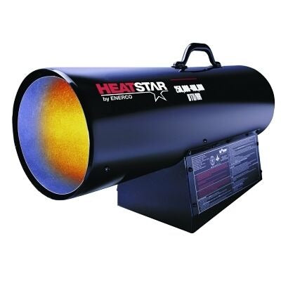 HEAT STAR Heat Star f172425 Portable Propane Forced Air Heater 400K Btu