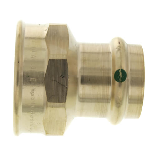 VIEGA Viega 79335 ProPress Adapter Zero Lead Bronze 1 x 1-1/4